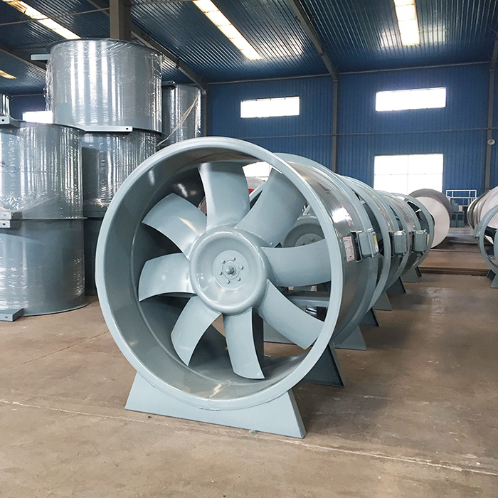 風(fēng)機車間實拍